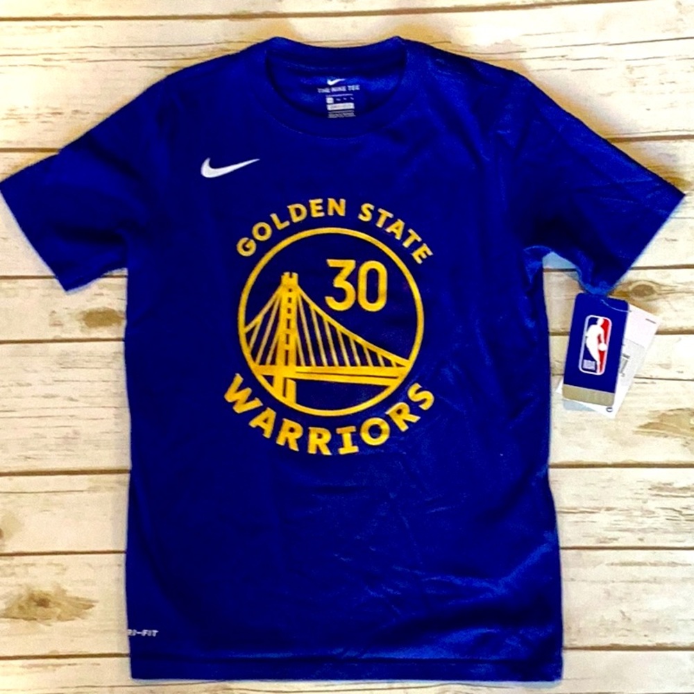 Golden state warriors Steph curry Nike t-shirt.Brand new, never worn, with tags.